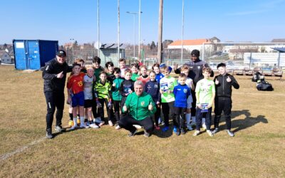 1.Tecnofutbol beim SV Zistersdorf am 09.03.25