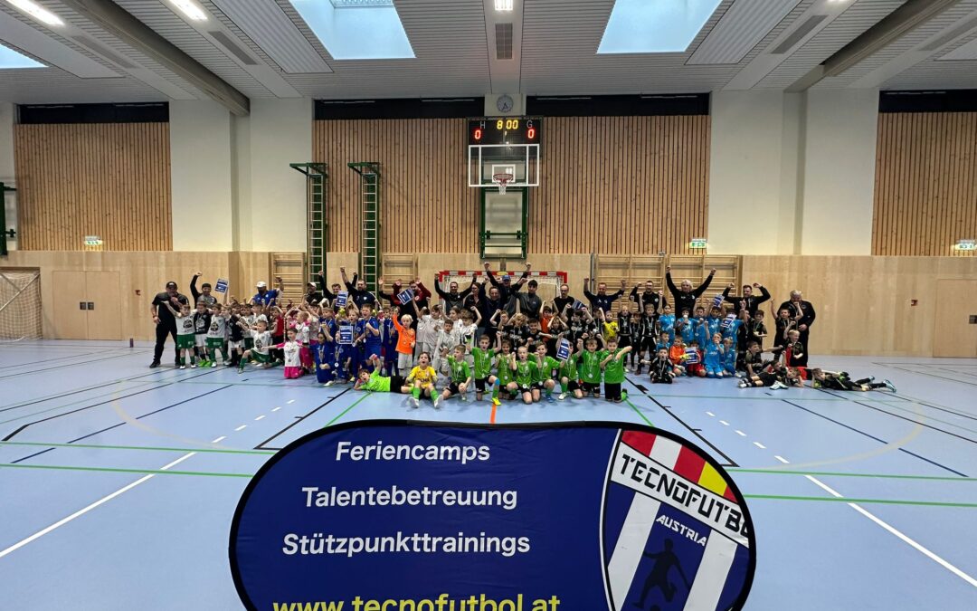 Tecnofutbol U8 Trophy in Weiz – Ein Fußballfest der Extraklasse!-⚽🎉