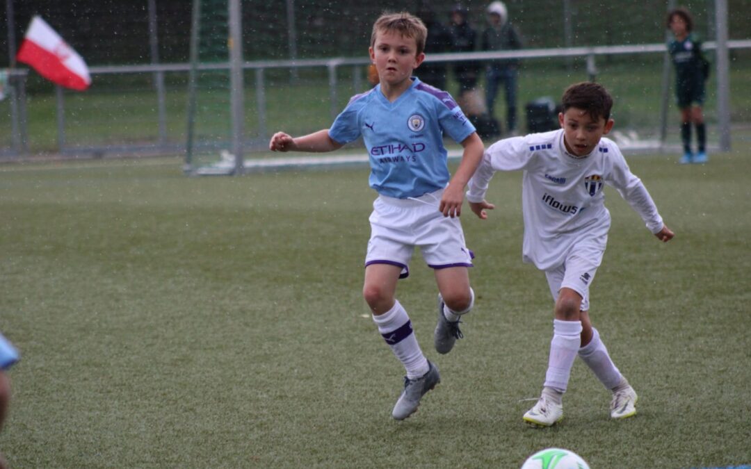 U9 gegen Juventus, Ajax und BVB