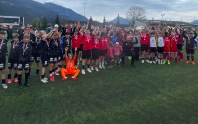 3.Tecnofutbol Trophy beim AEROCOMPACT SV Satteins