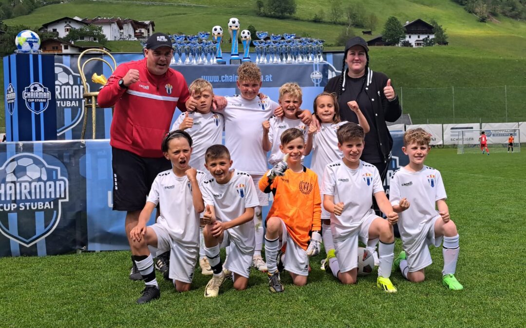 U10 und U11 nehmen Chairman Cup 2025 teil!