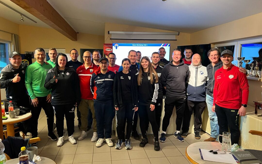 Tecnofutbol Trainerfortbildung in GMünd