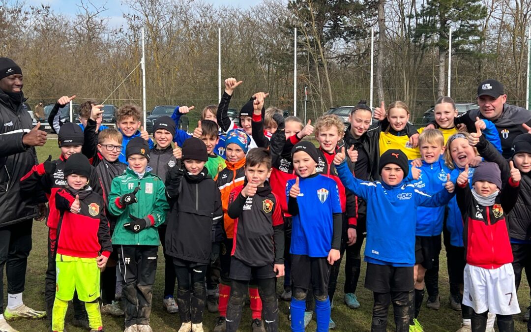 🌟 Tecnofutbol Day in Strasshof 🌟