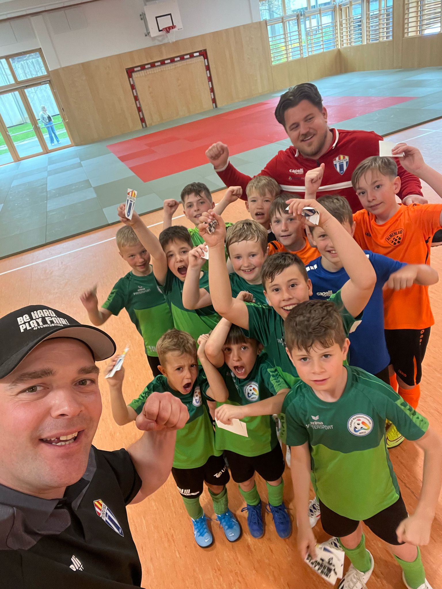 Tecnofutbol Day in Weiz – Ein voller Erfolg! ⚽🔥