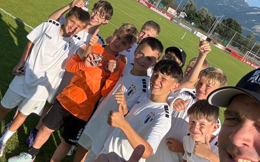 U11 mit unglücklichem Verlauf – aber starkem Kampfgeist