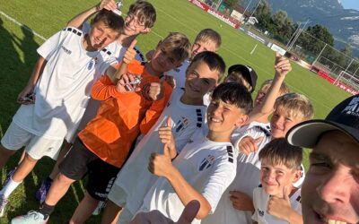 U11 mit unglücklichem Verlauf – aber starkem Kampfgeist