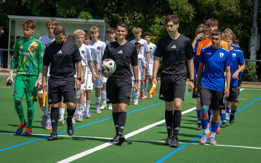 Tecnofutbol zu Gast Bei Delay Sports Berlin – Freundschaft, Fußball und ein starkes Zeichen für die Zukunft