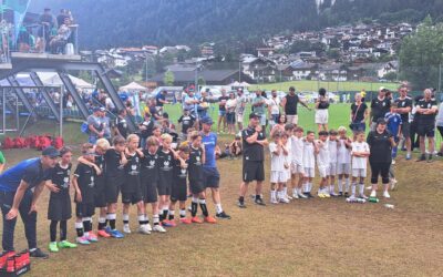 Tecnofutbol U11-Auswahl begeistert beim Turnier in Tirol