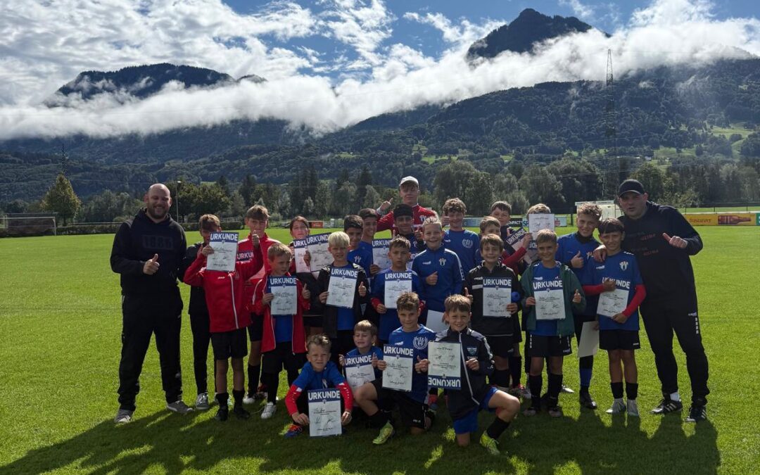 Tecnofutbol Sommercamps 2025 voller Erfolg