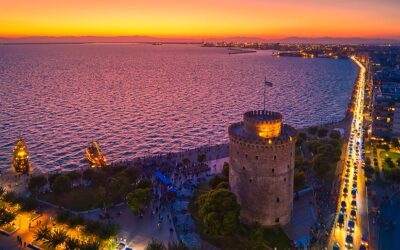 U8, U9, U10 und U11 Premiere in Thessaloniki!